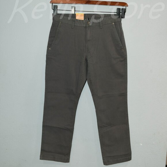 3 Pairs Eddie Bauer Men's Utility Canvas  Pants. Price‎ is for 3 pairs. - Picture 2 of 5